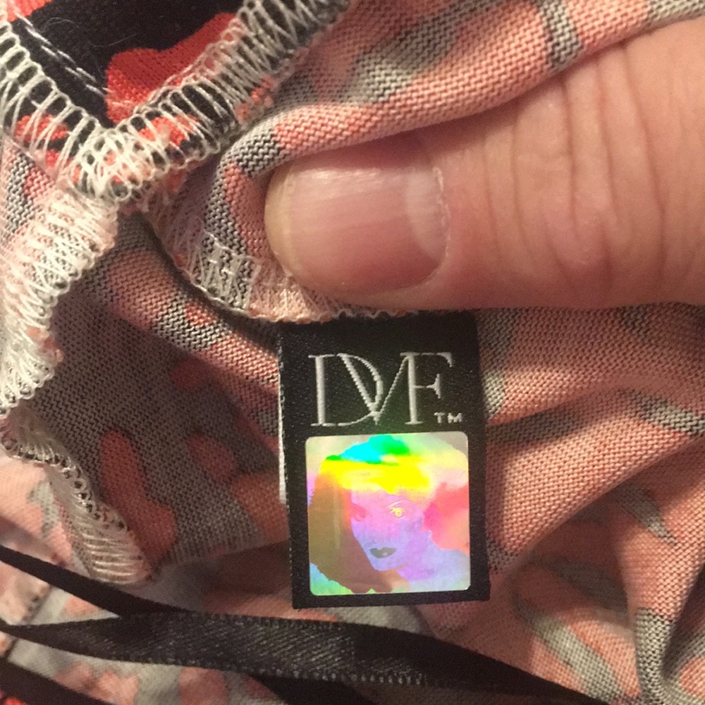 Diane Von Furstenberg Mallorie Dress in Cactus Flower Pink - Picture 6 of 9